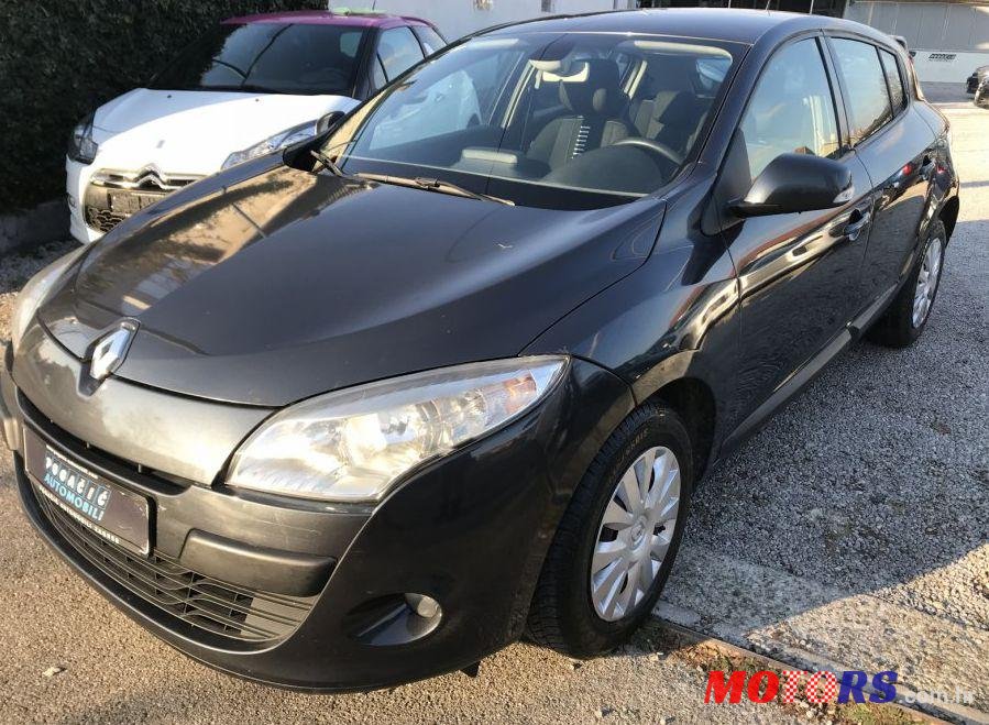 2011' Renault Megane 1,5 Dci photo #1