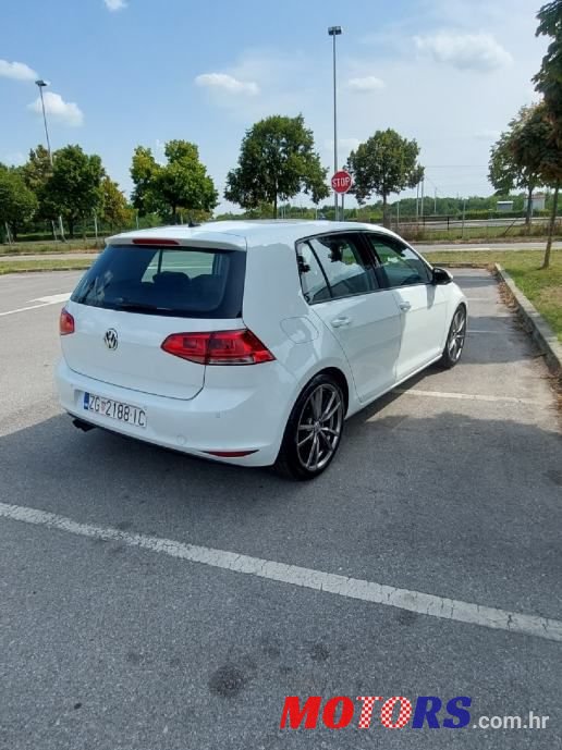 2014' Volkswagen Golf 7 photo #6