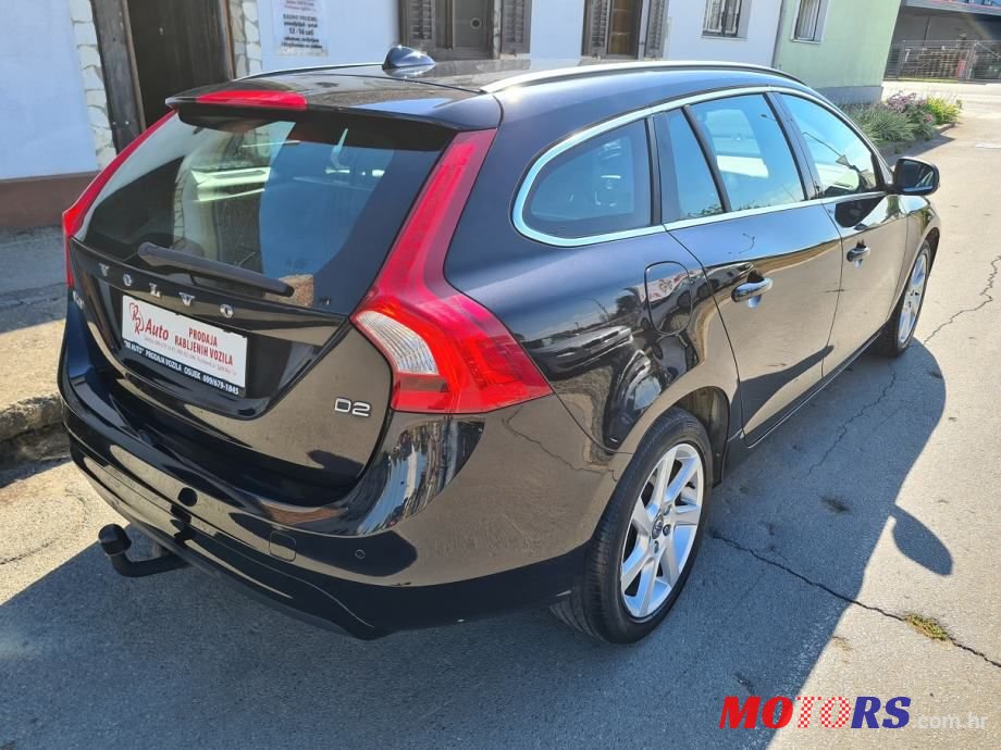 2013' Volvo V60 D2 110G. photo #3