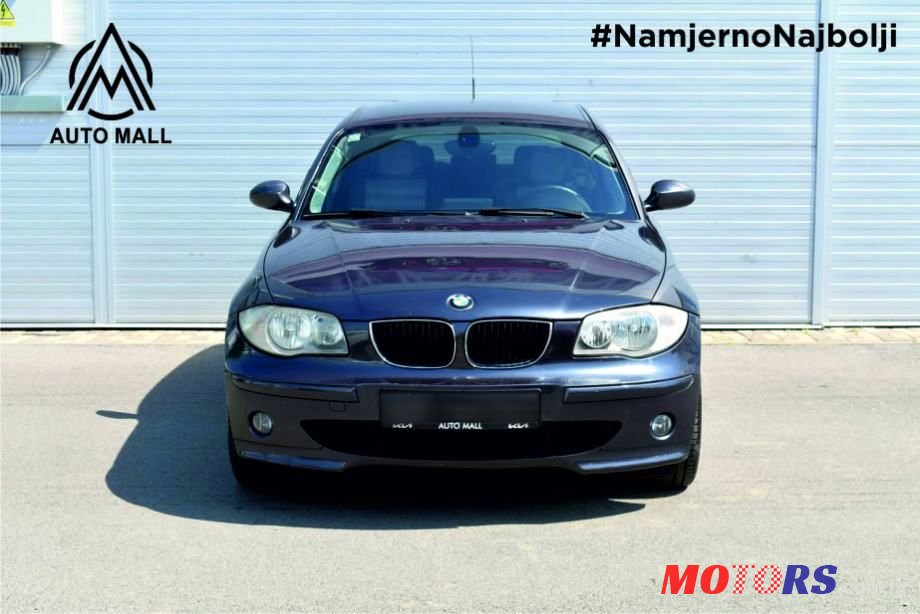 2005' BMW Serija 1 118D photo #1