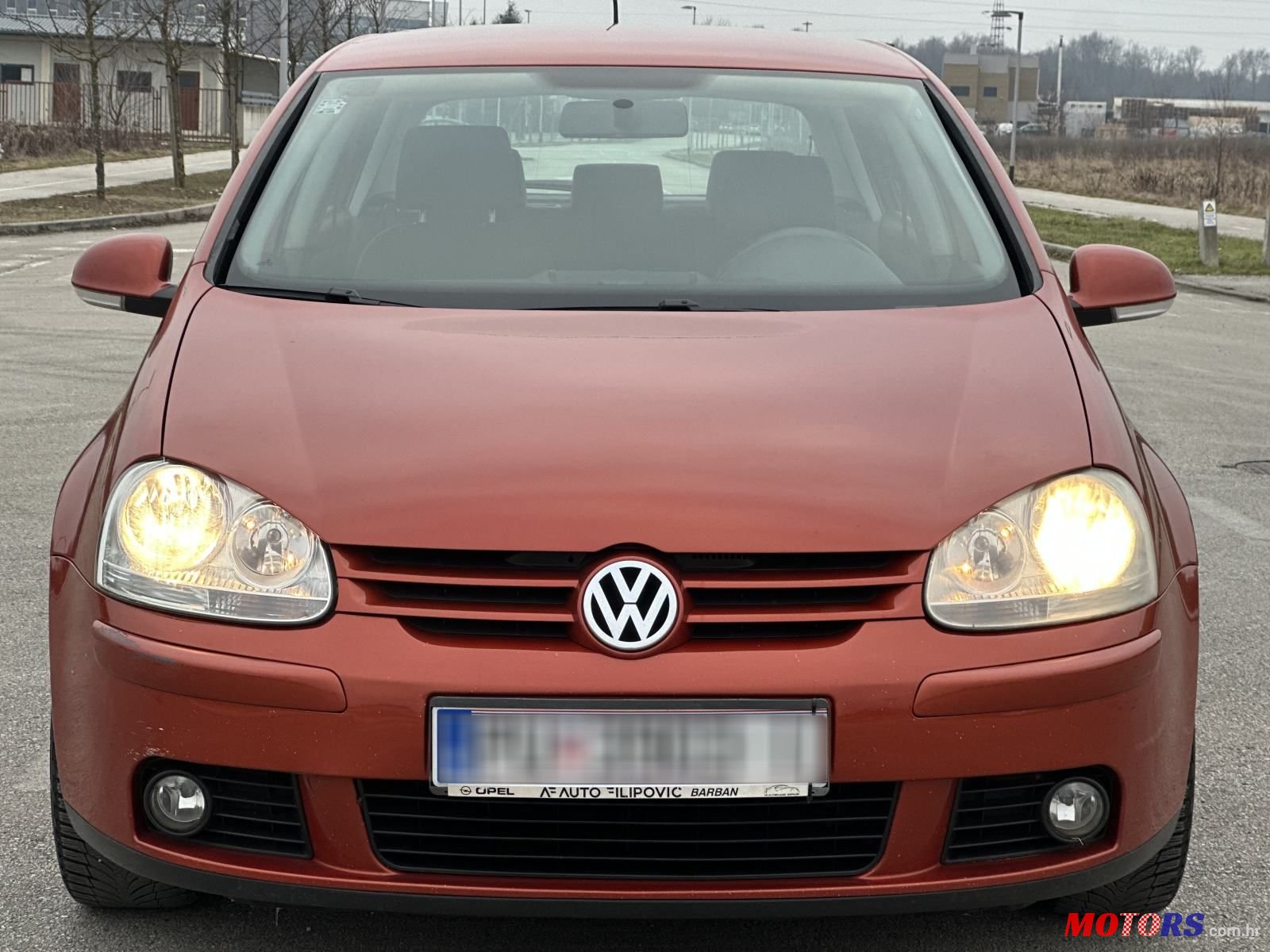 2006' Volkswagen Golf V 1,6 photo #2
