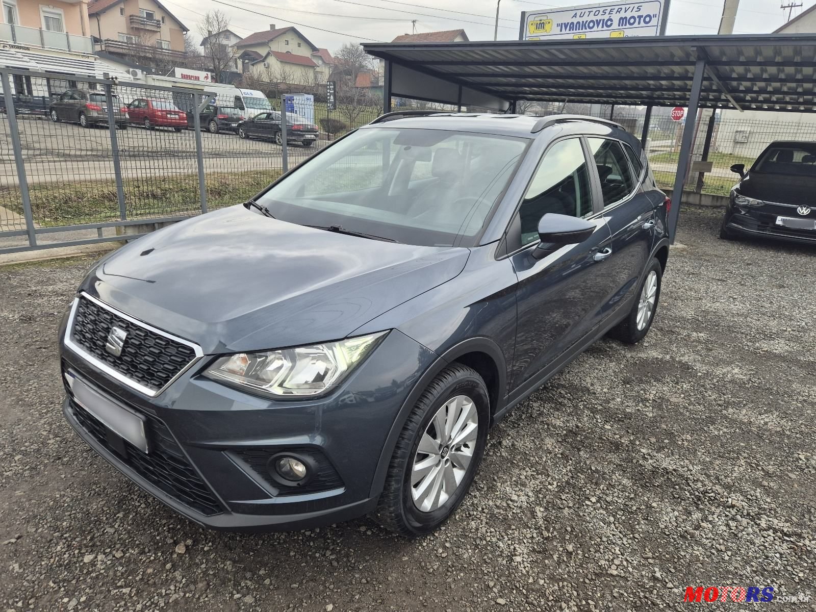 2019' SEAT Arona 1,6 Tdi photo #1