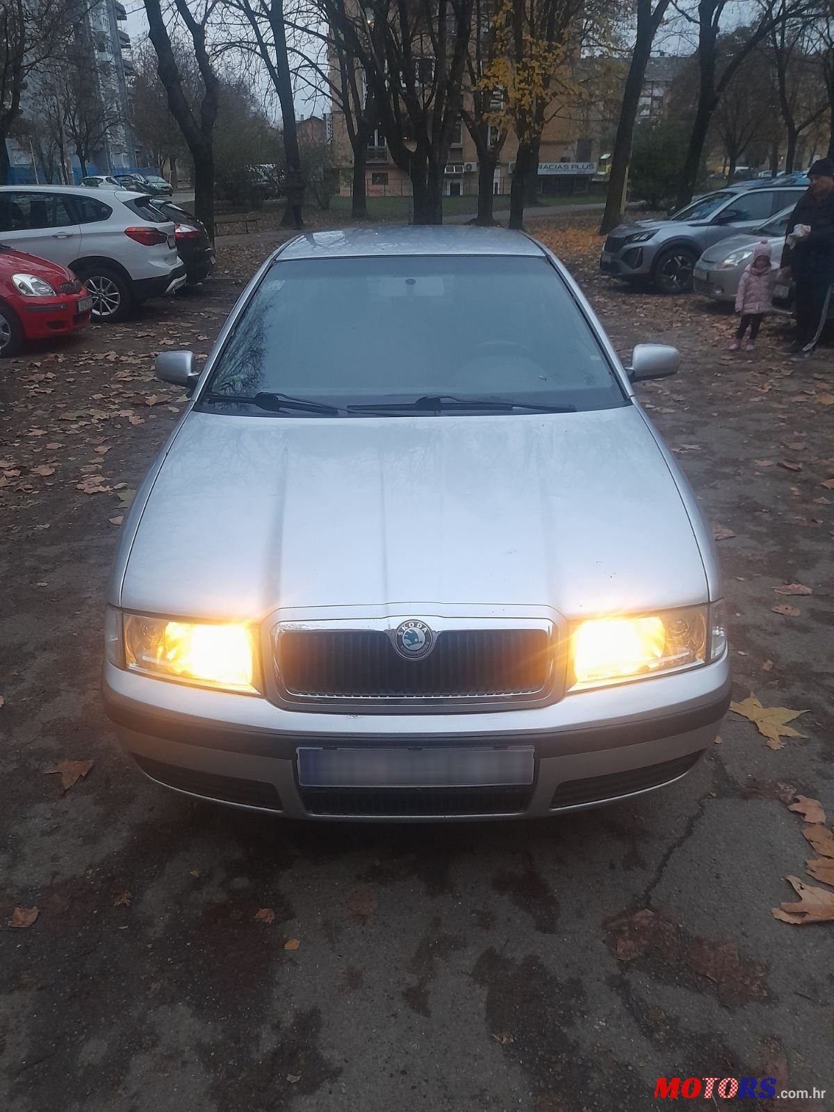 2008' Skoda Octavia 1,6 Classic photo #2