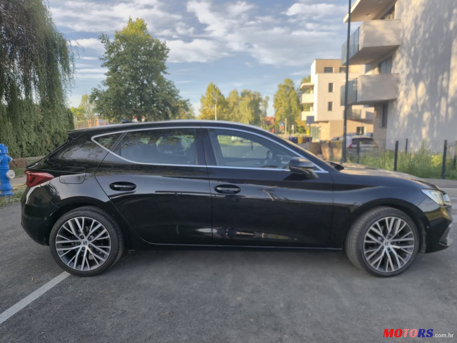 2022' SEAT Leon 2,0 Tdi photo #4