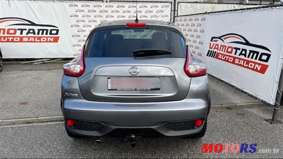 2017' Nissan Juke 1.5 Dci photo #6