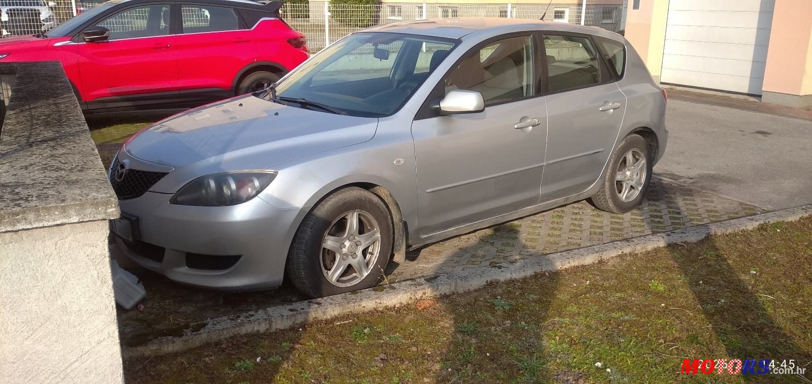 2005' Mazda 3 1,6 I photo #2