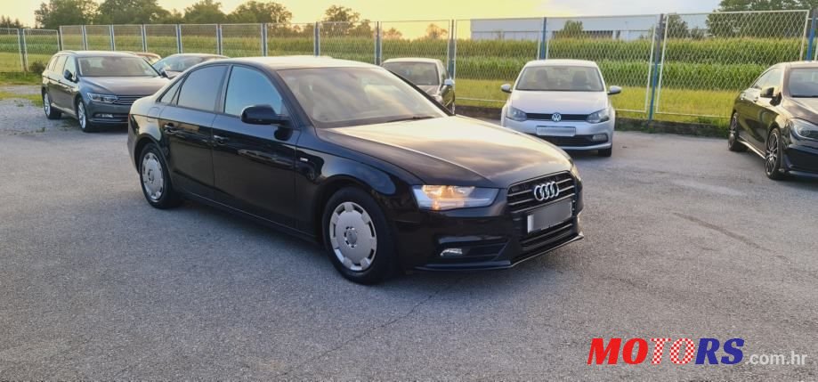 2013' Audi A4 2,0 Tdi photo #2