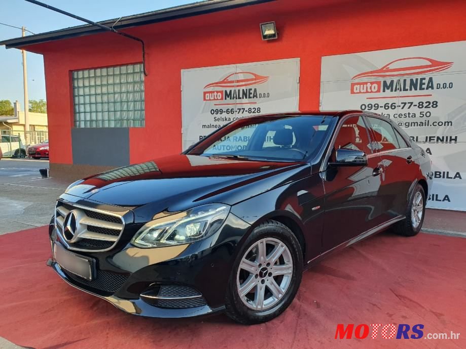 2016' Mercedes-Benz E-Klasa 220 D photo #1