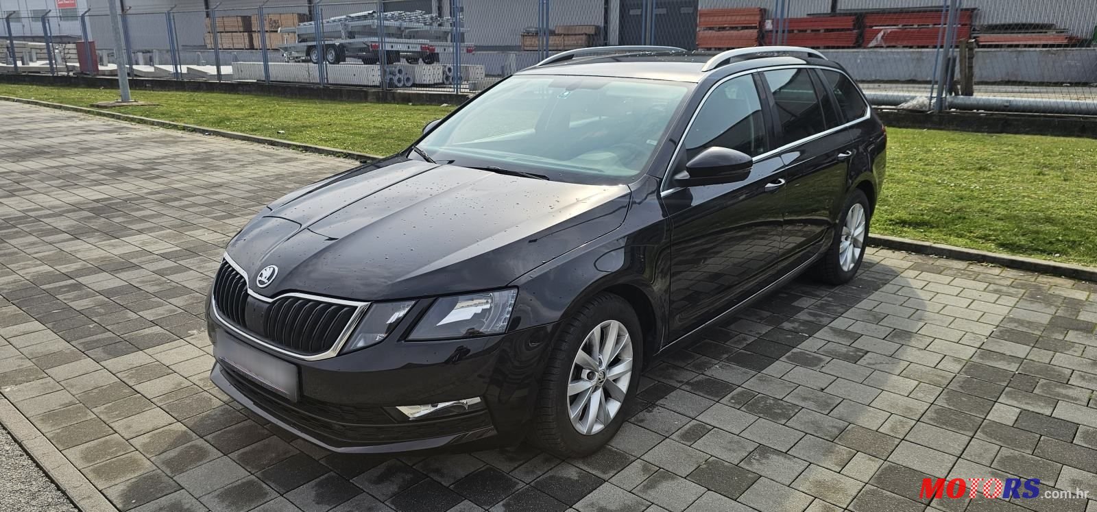 2018' Skoda Octavia Combi photo #2