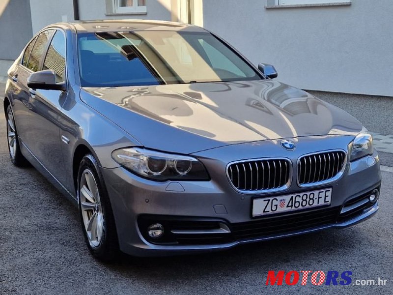 2014' BMW Serija 5 518D photo #3