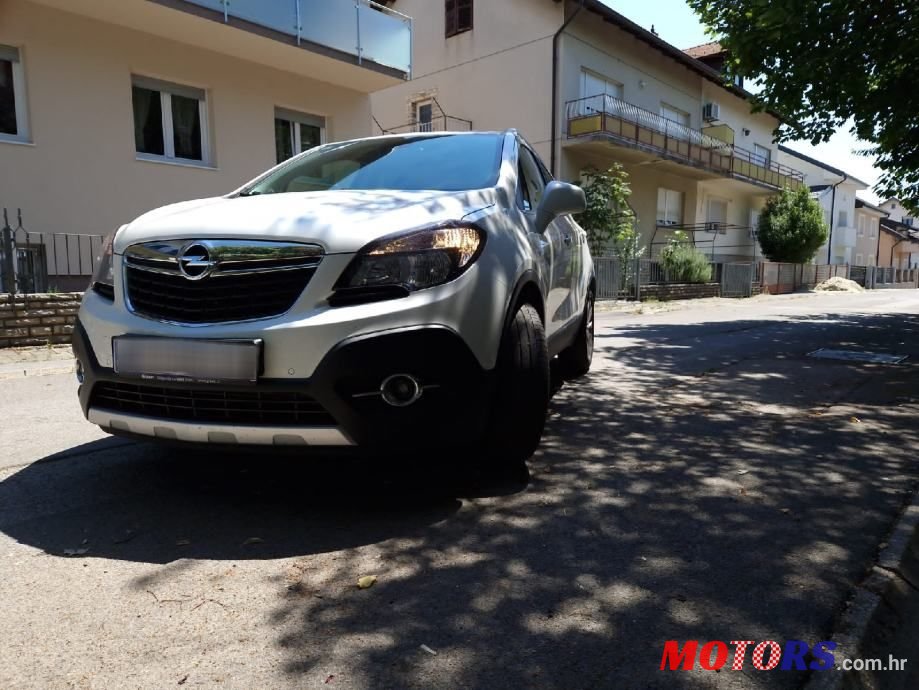 2016' Opel Mokka 1,6 Cdti photo #2