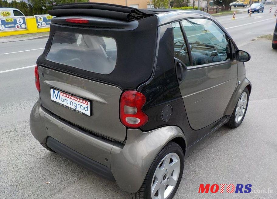 2001' Smart Fortwo Cabrio photo #1
