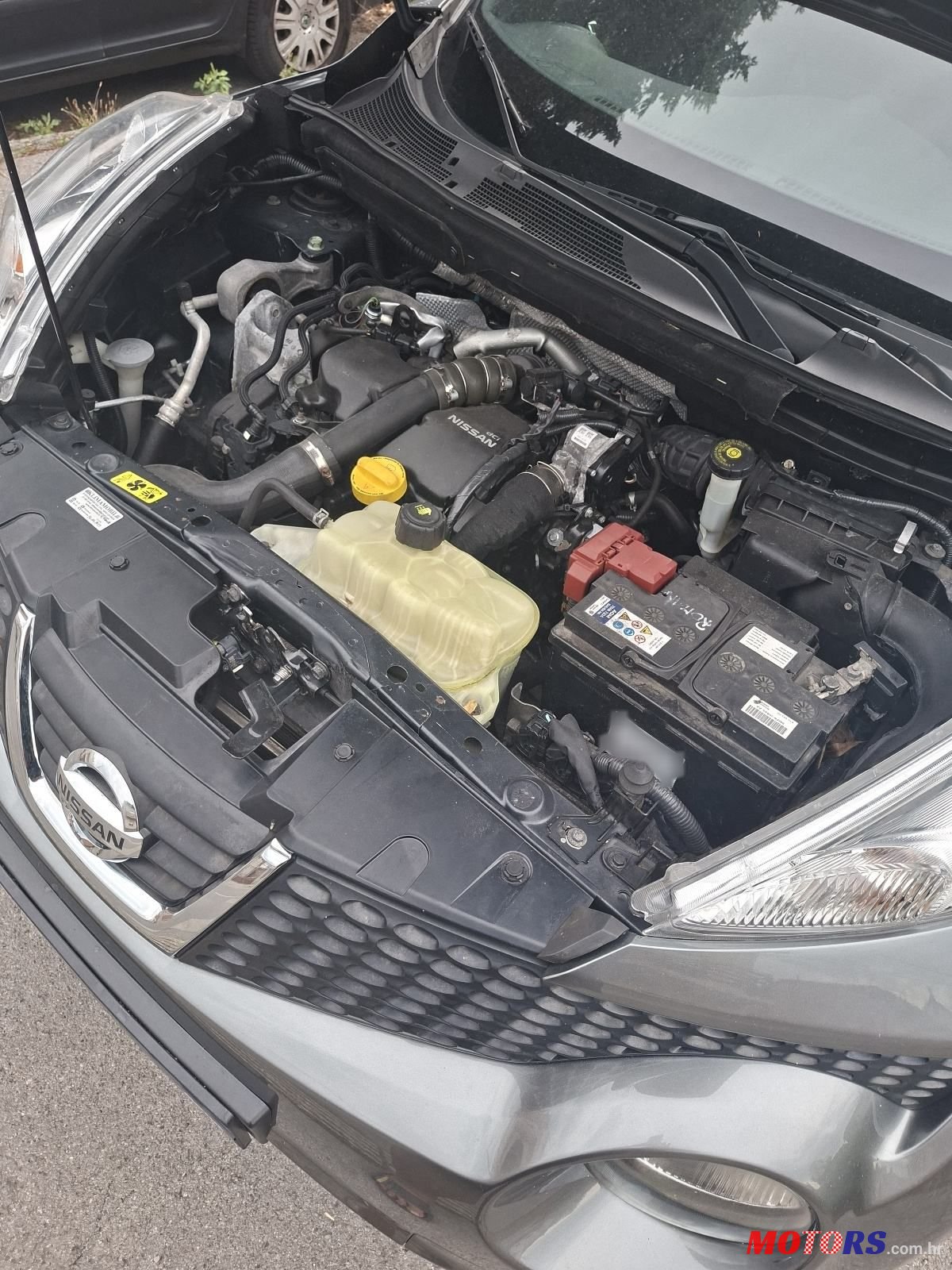 2013' Nissan Juke 1,5 Dci photo #5