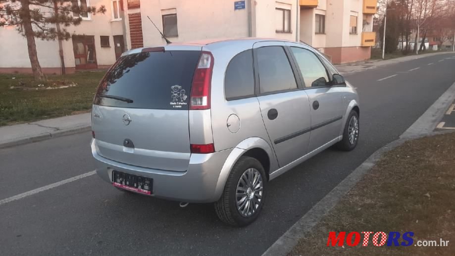 2005' Opel Meriva 1,4 16V photo #4