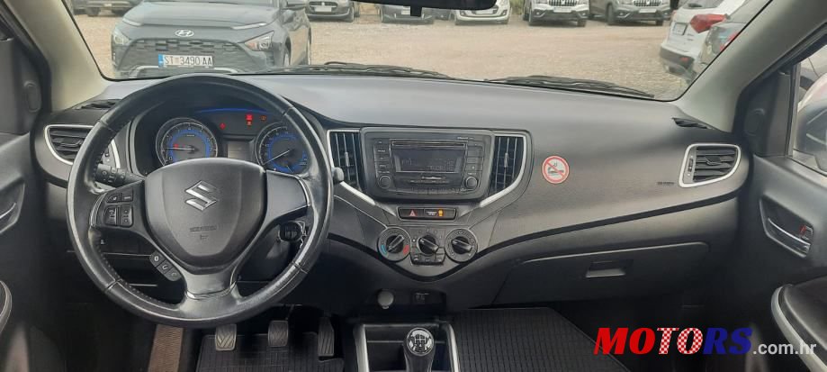 2017' Suzuki Baleno 1.2 photo #3