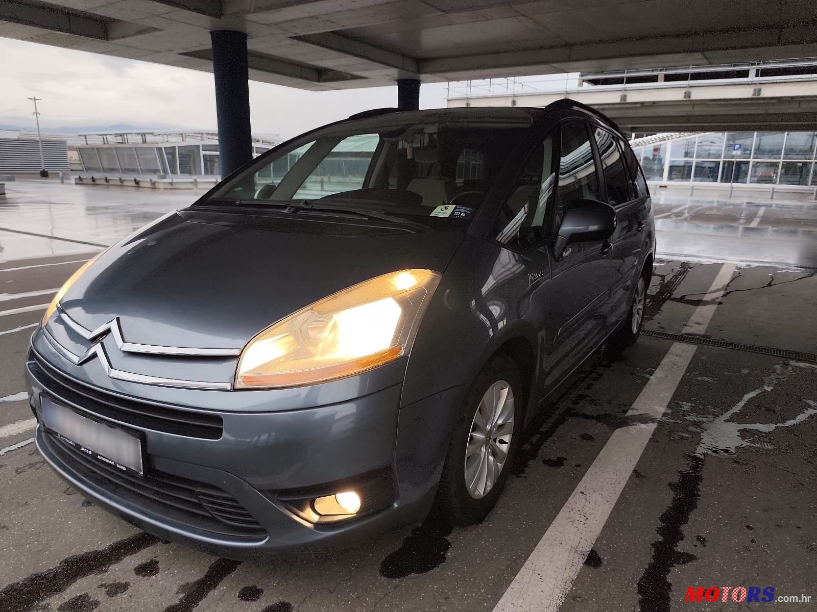 2006' Citroen C4 Grand Picasso 2,0 I 16V photo #4