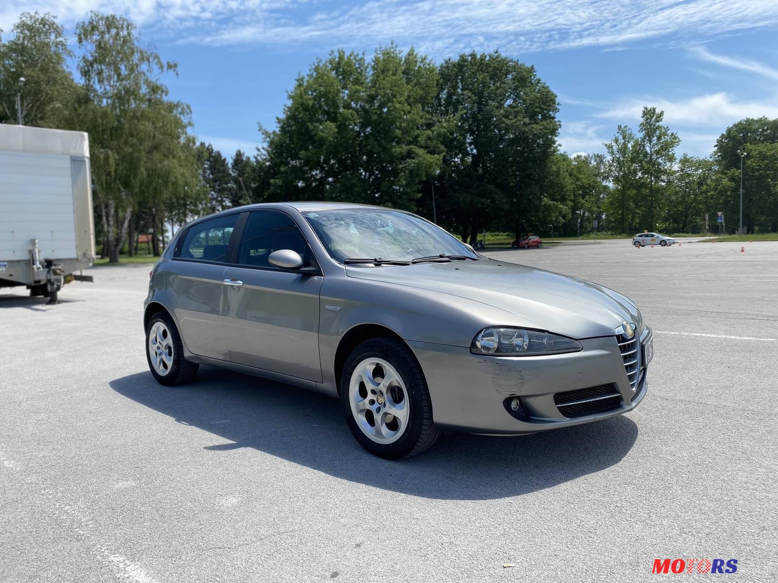 2009' Alfa Romeo 147 5 Door 1.9 JTD 120HP 2009. photo #4