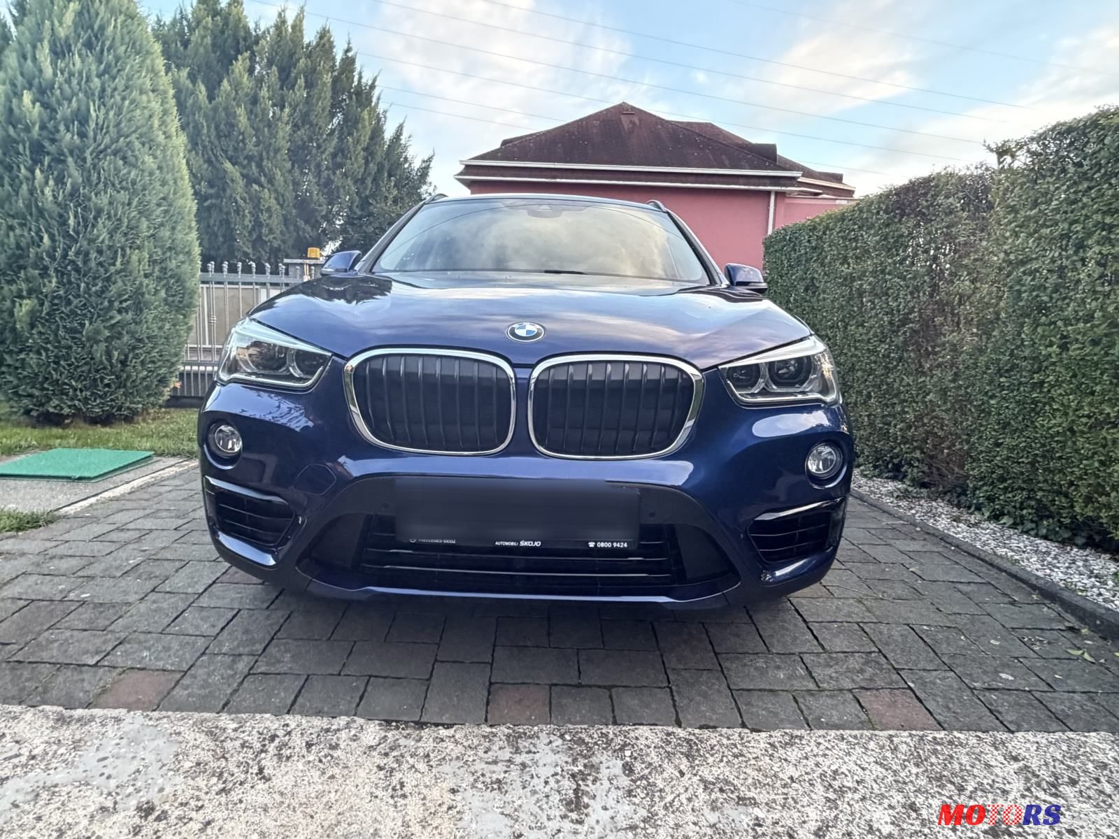 2019' BMW X1 Sdrive18I photo #4