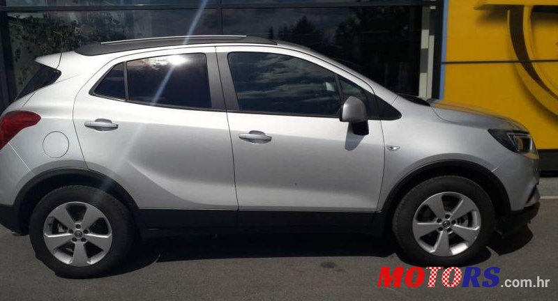 2018' Opel Mokka 1,6 photo #3