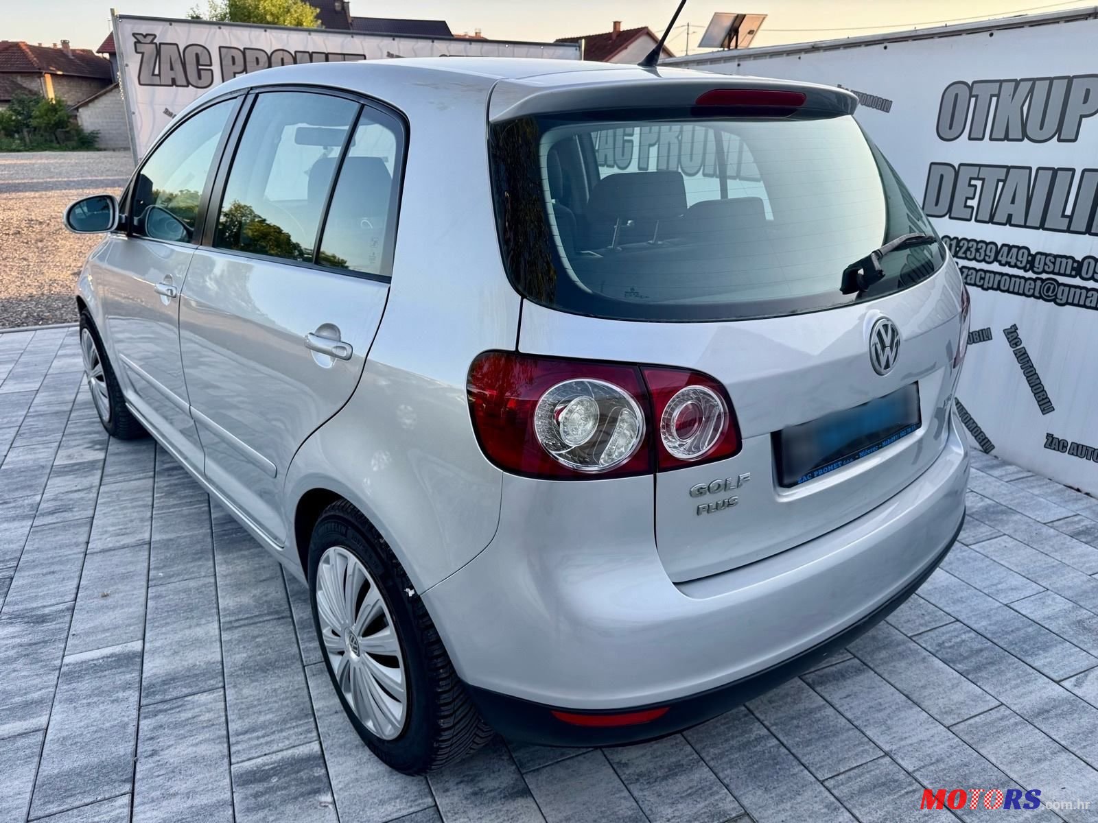 2006' Volkswagen Golf Plus 1,9 Tdi photo #3