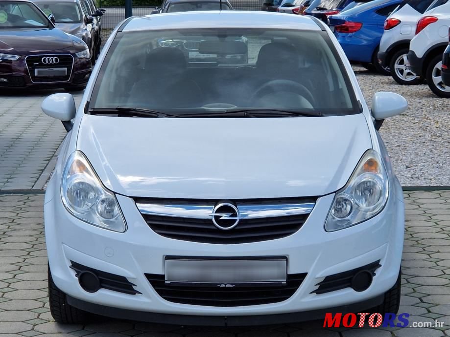 2010' Opel Corsa photo #2