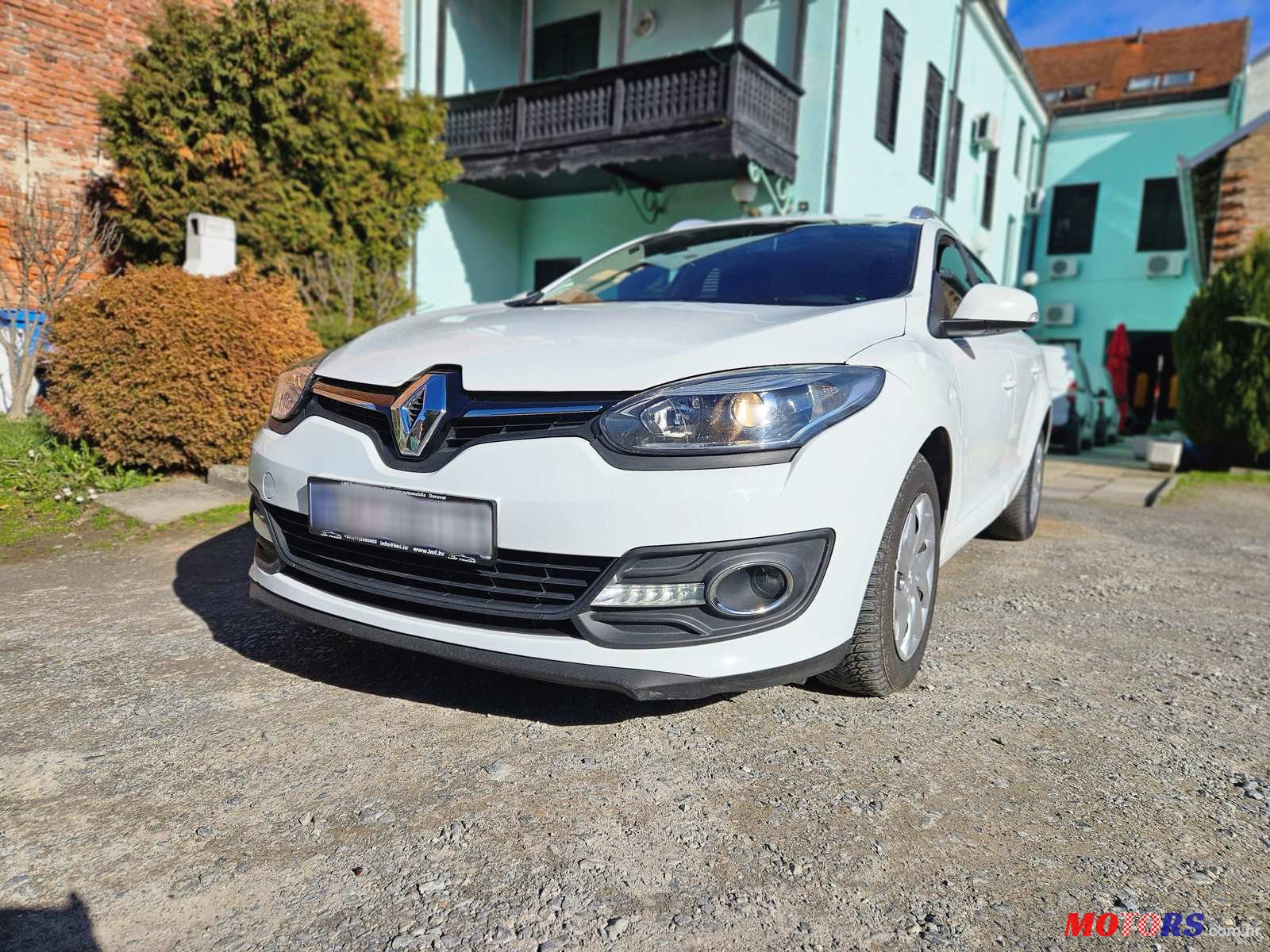 2015' Renault Megane Grandtour 1.5 DCI photo #1
