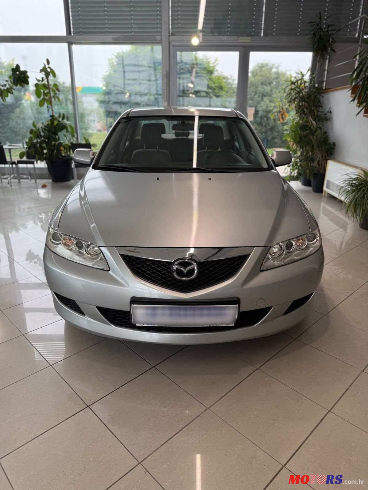 2002' Mazda 6 1,8 I Te photo #2