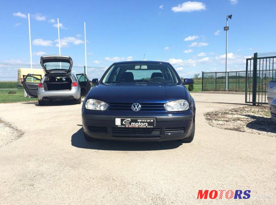 2000' Volkswagen Golf IV 1,6 photo #2