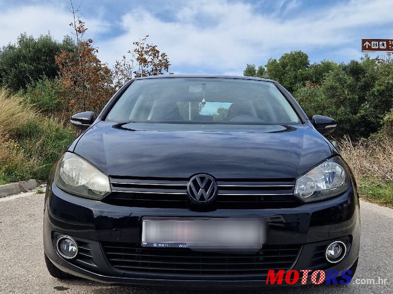 2009' Volkswagen Golf VI 1,4 photo #2