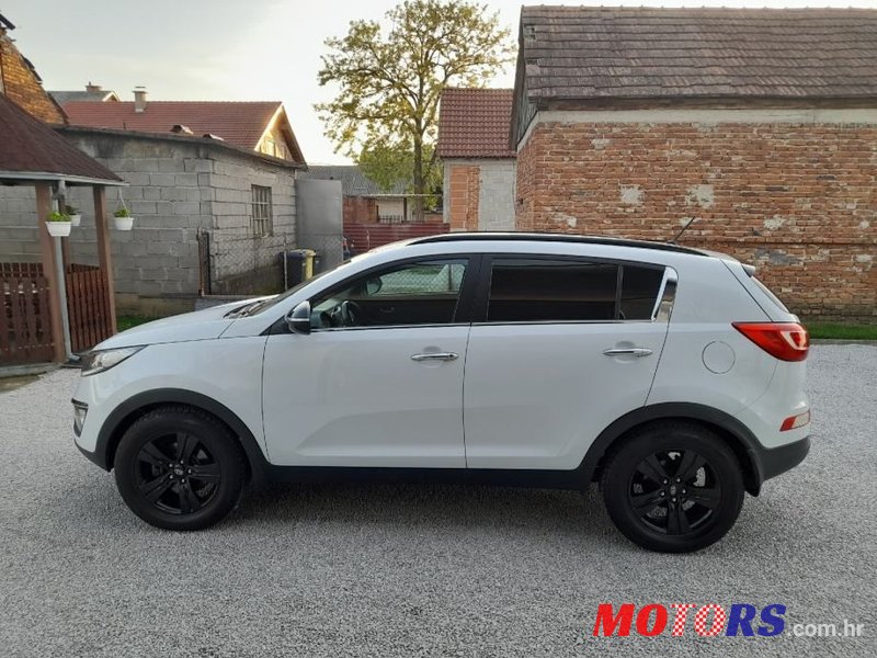 2011' Kia Sportage 1.6 Gdi Sport, photo #2