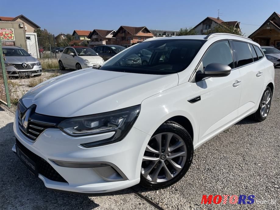 2017' Renault Megane Grandtour photo #1
