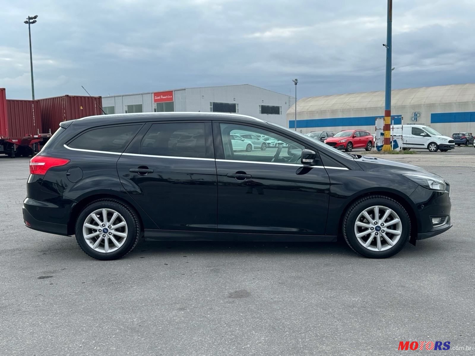 2018' Ford Focus Karavan photo #4