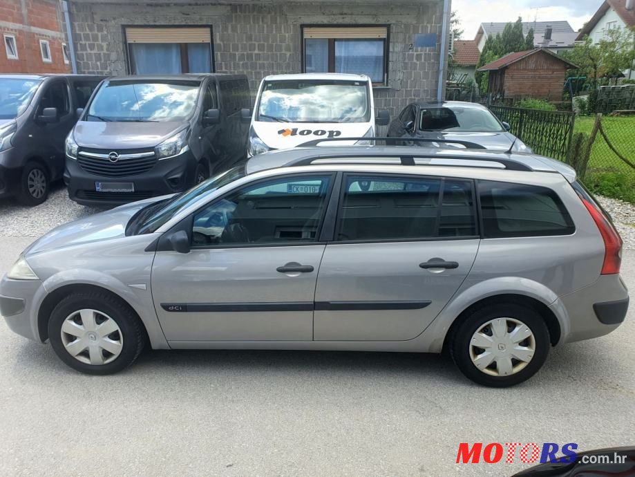 2005' Renault Megane Grandtour 1,5 Dci photo #4