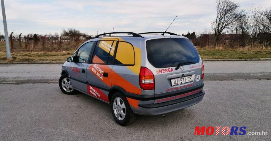 2001' Opel Zafira 2,0 Dth photo #3