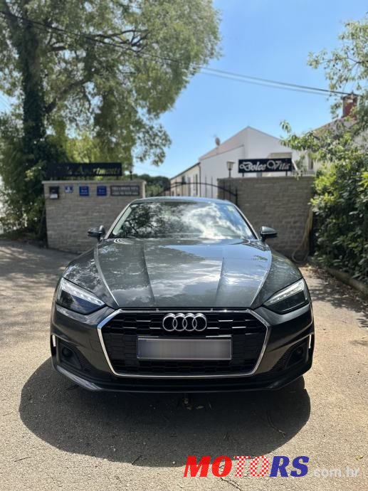 2020' Audi A5 Sportback photo #1
