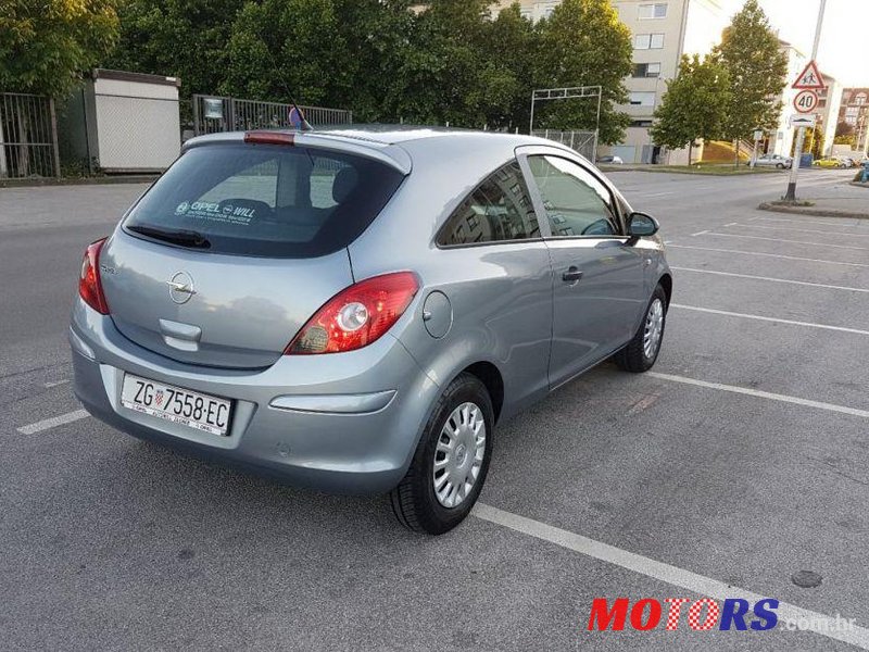 2009' Opel Corsa 1,2 16V photo #1