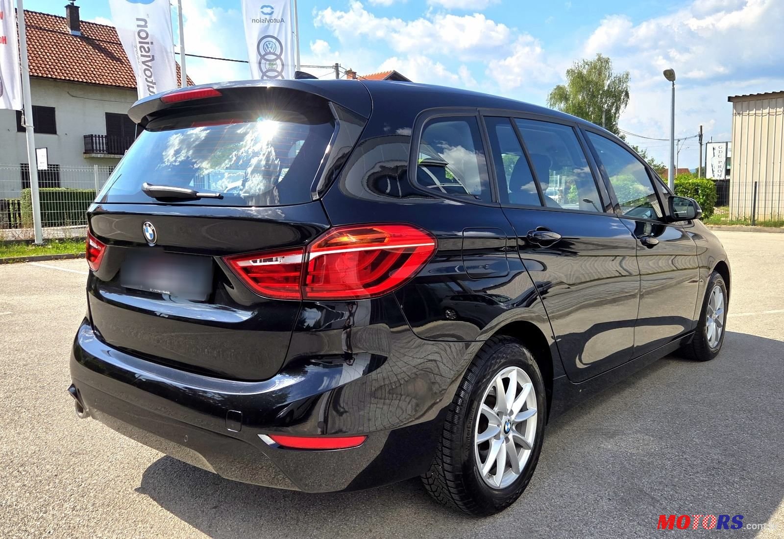 2018' BMW Serija 2 Gran Tourer 216D photo #3