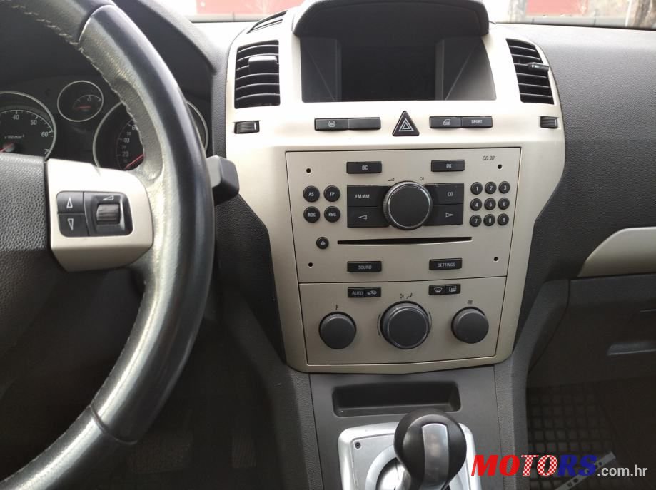2008' Opel Zafira 1,8 photo #3