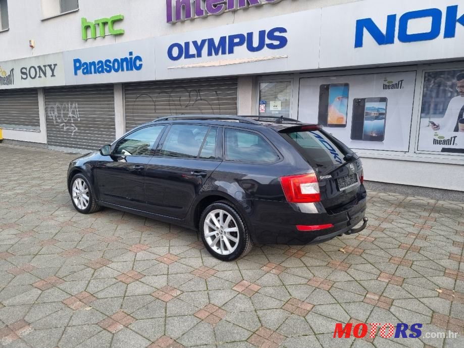 2016' Skoda Octavia Combi photo #6