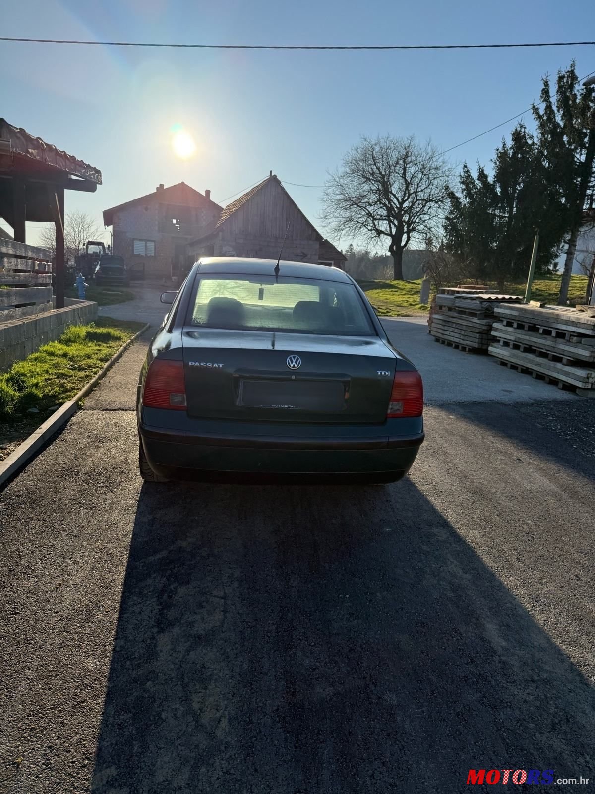 1998' Volkswagen Passat 1,9 Tdi photo #5