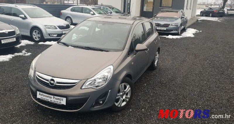 2011' Opel Corsa 1,3 Cdti photo #1