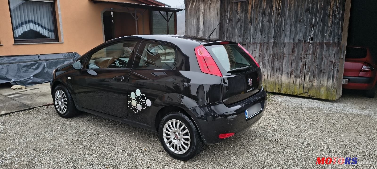 2015' Fiat Punto Evo 1.3 Jtd photo #5