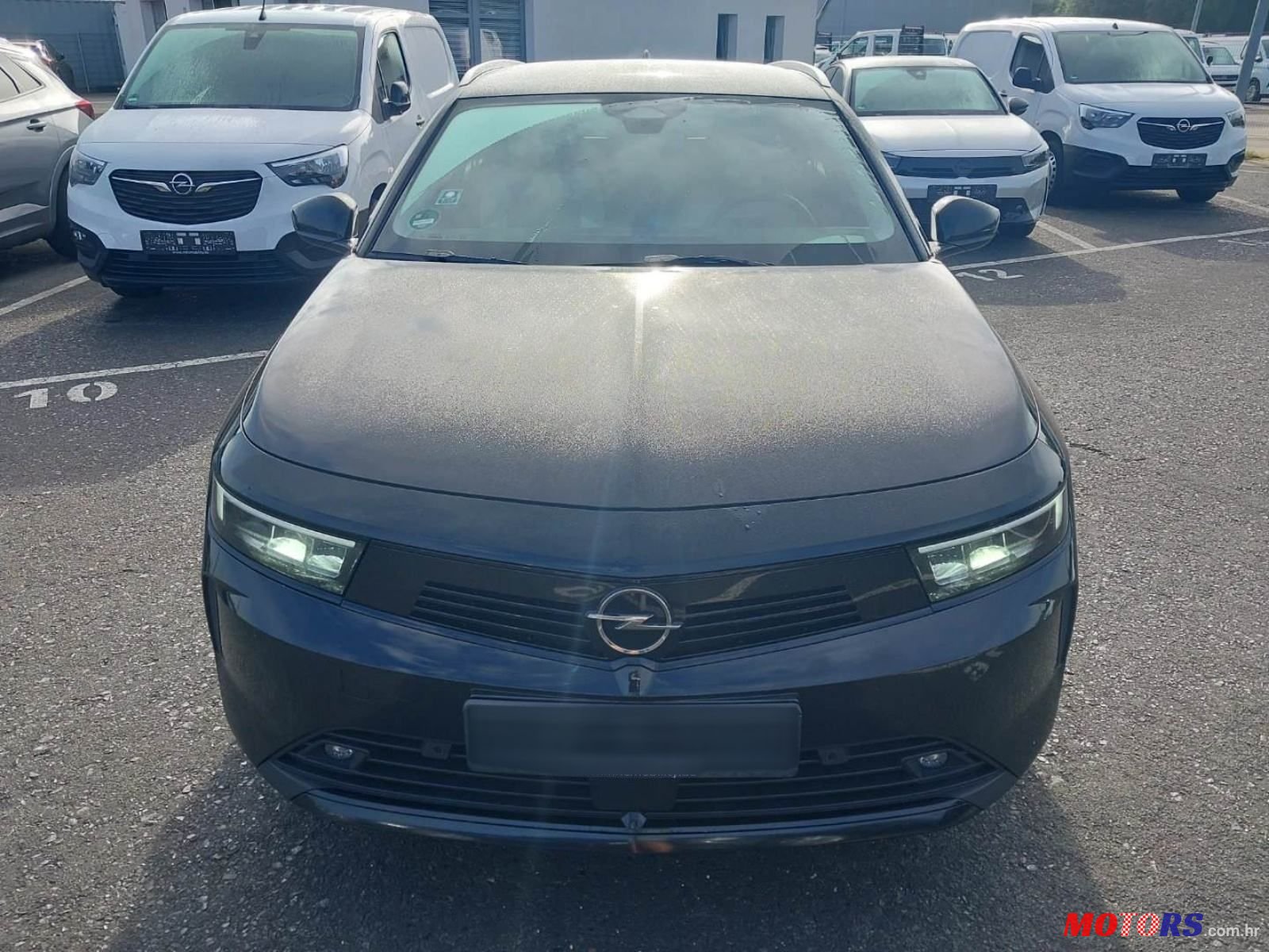 2023' Opel Astra Karavan photo #3