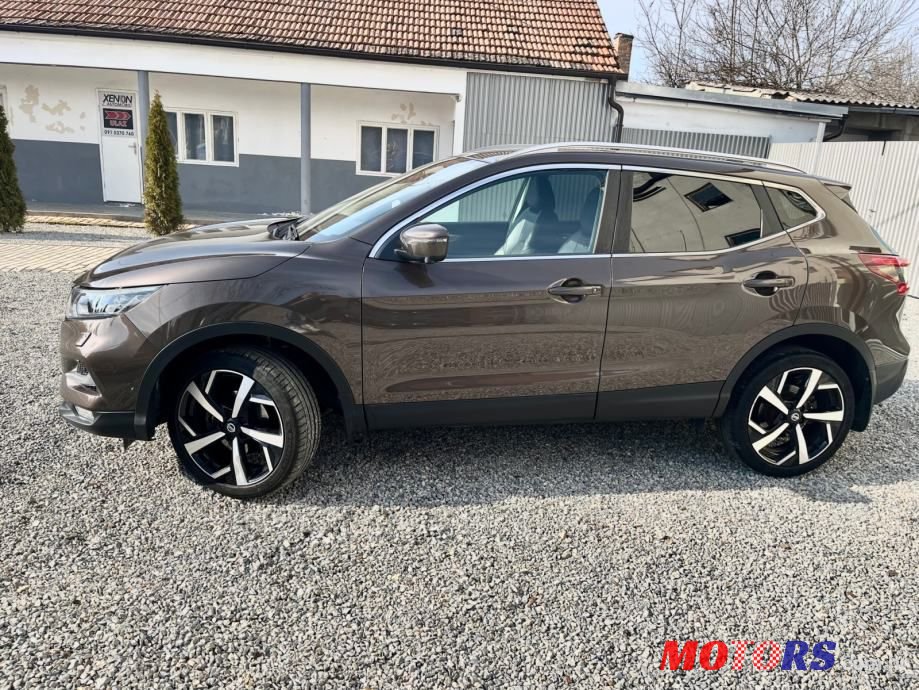 2018' Nissan Qashqai 1,5 Dci photo #2