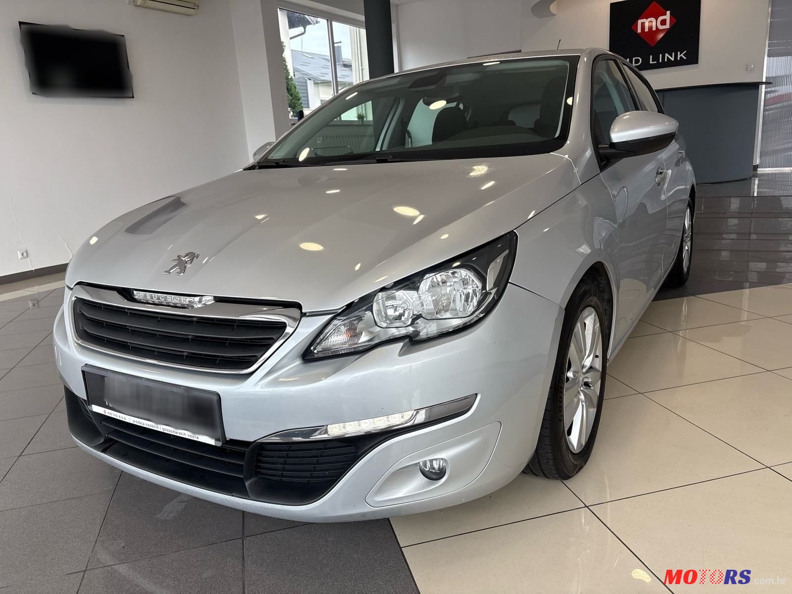 2014' Peugeot 308 1,6 E-Hdi photo #1