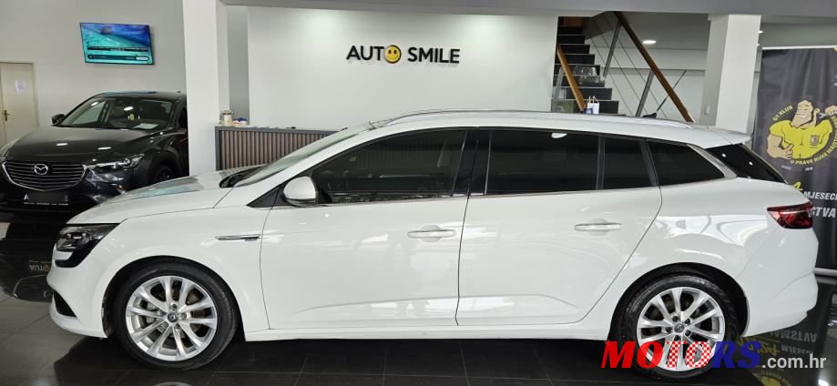 2018' Renault Megane Grandtour Dci 110 photo #2