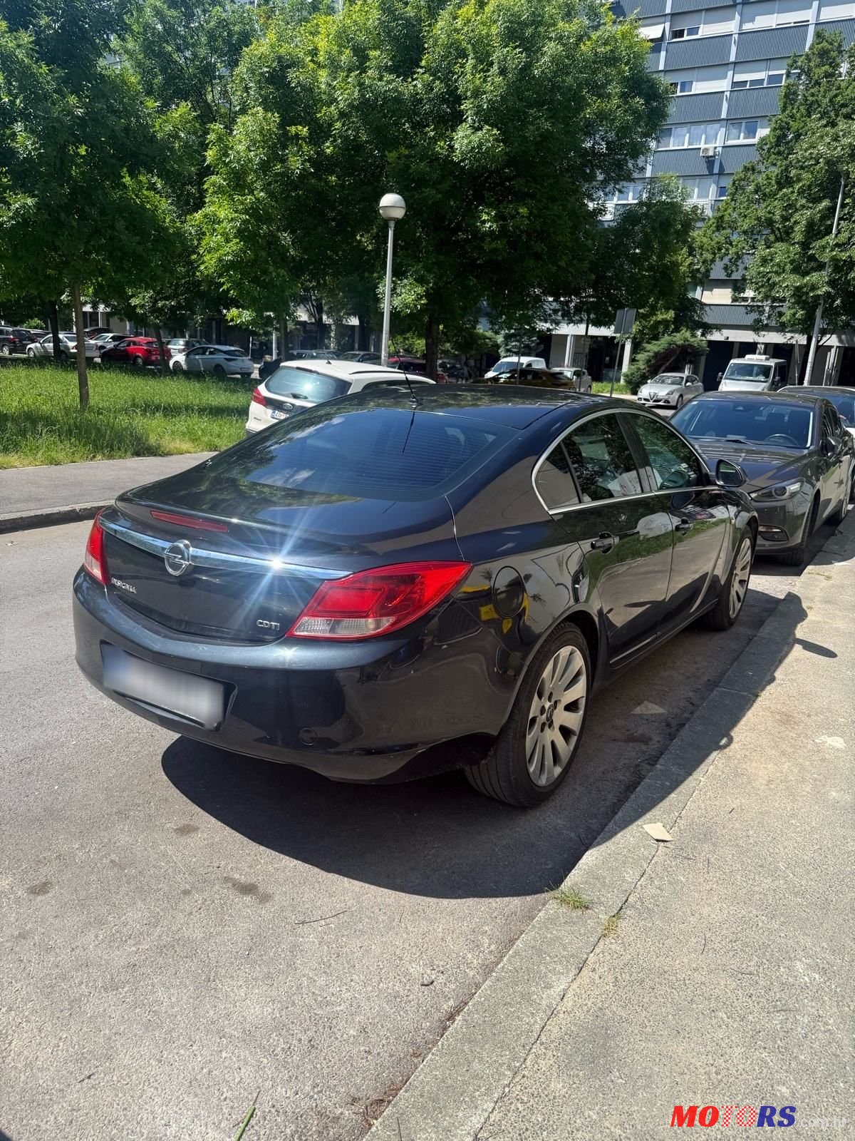 2011' Opel Insignia 2,0 Cdti photo #2