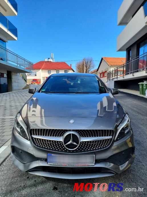 2016' Mercedes-Benz A-Klasa A 200 photo #6
