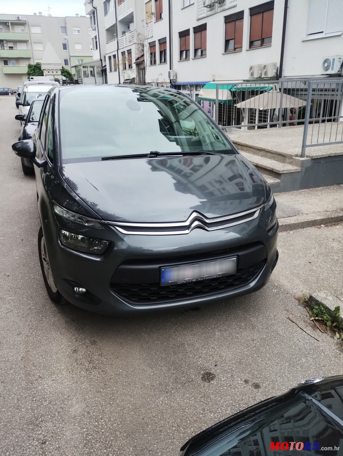 2016' Citroen C4 Picasso Bluehdi 100 photo #5
