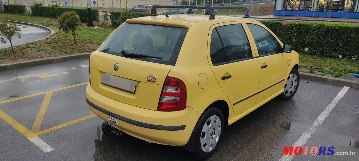 2000' Skoda Fabia photo #3